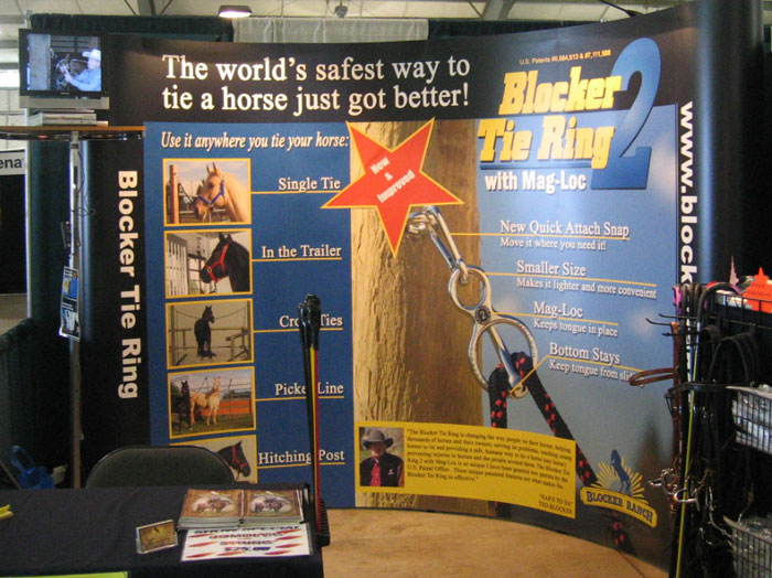 Blocker Trade Show Set