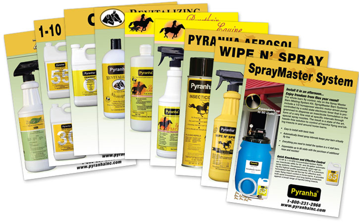 Pyranha Sell Sheets