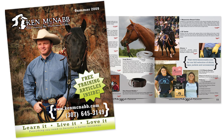 McNabb Horsemanship Catalog