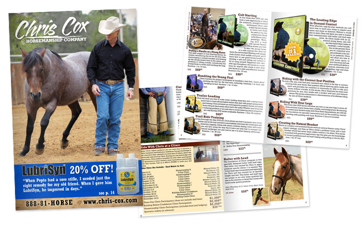 Chris Cox Catalog