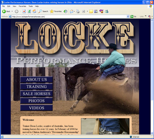 Locke Web Development