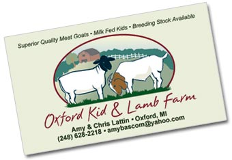 Oxford Kid and Lamb Farm