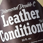 Diamond Double C Leather Conditioner