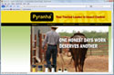 Pyranha Site Redesign