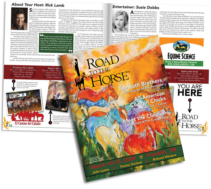 Road to the Horse Program
