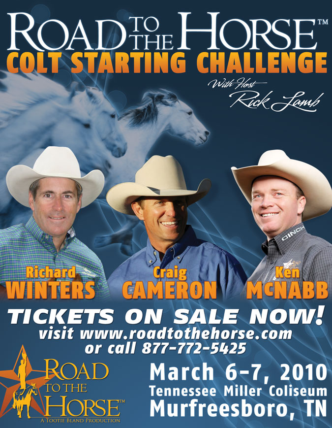 Road to the Horse 2010 Full Page Ad